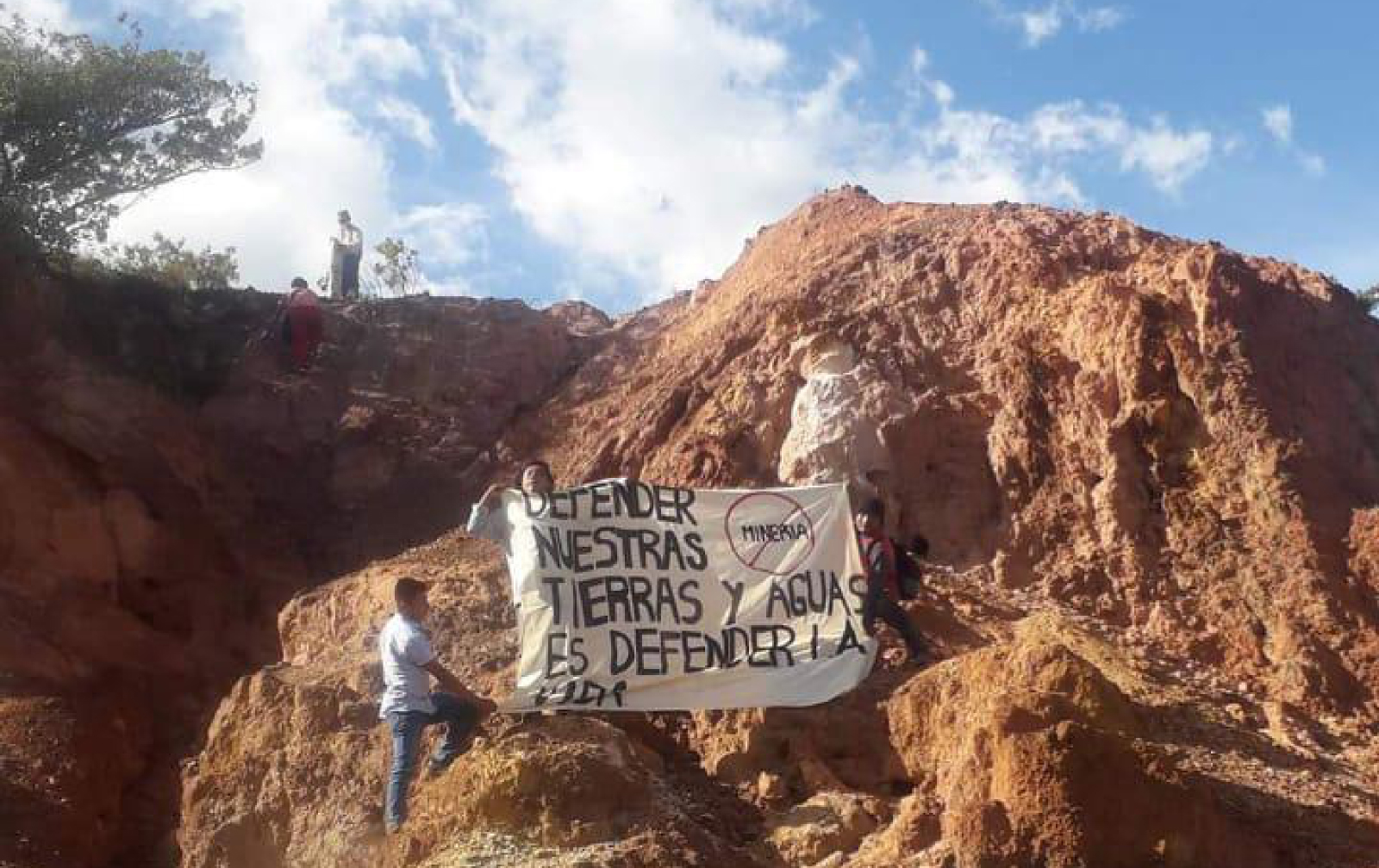 Posicionamiento de las comunidades Zoques de San Miguel Chimalapas contra el proyecto de Minaurum Gold Inc