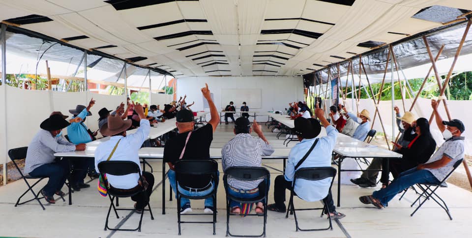 Declaratoria: Oaxaca Territorio prohibido para la minería