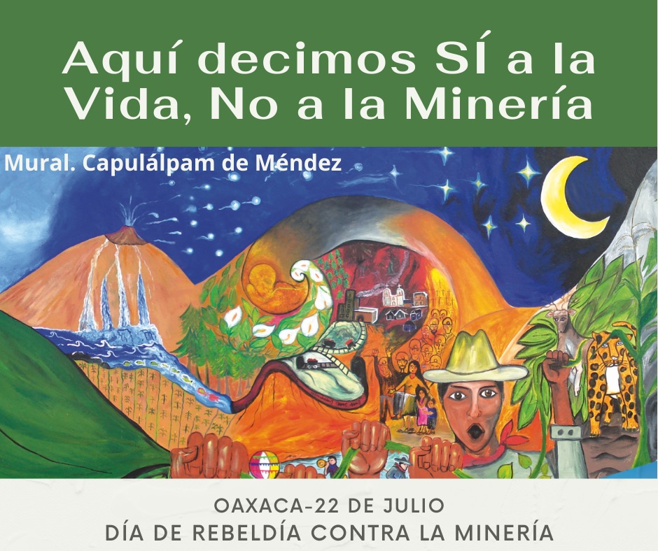 Mañana 22 de julio: Día Estatal de Rebeldía contra la Minería