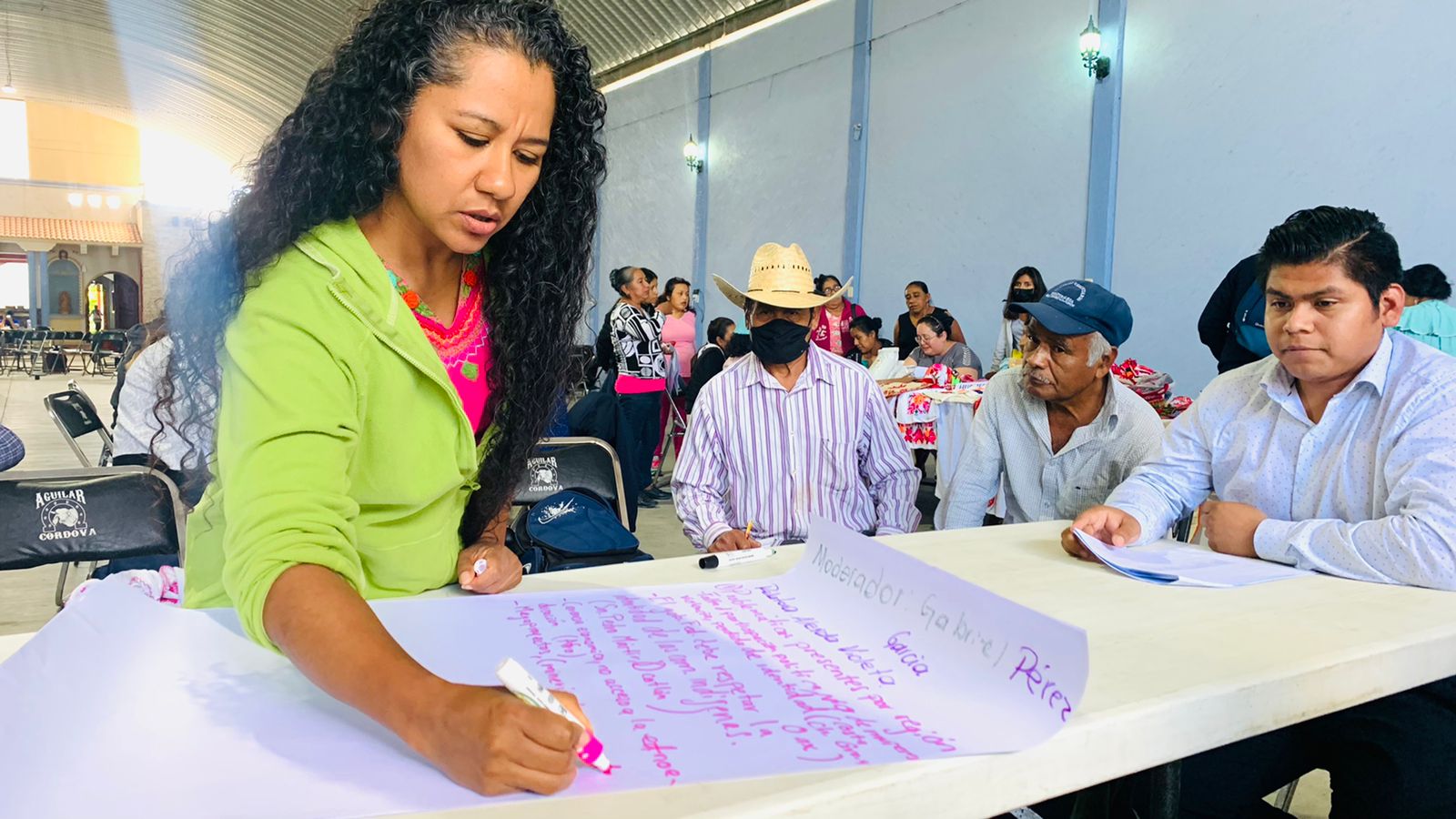 Cierra la asamblea nacional de ALDEA en Oaxaca con el reconocimiento al manejo comunitario del agua en Valles Centrales y la exigencia de que se acepte plenamente la libre determinación de los pueblos