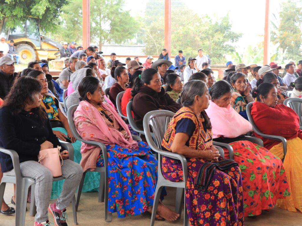 Fortalecimiento de los Sistemas normativos indígenas y pluralismo jurídico. Comunidad: Santa Maria Nativitas Coatlán