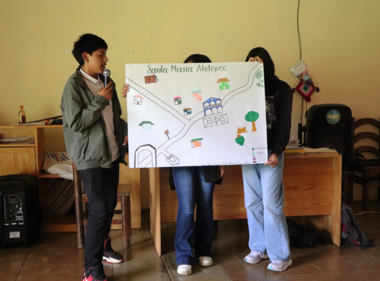 Identificación de recursos y localización de amenazas en las comunidades de los jóvenes