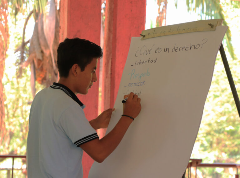 "Derecho a la comunicación e Información (DAI) para la defensa del territorio"- BIC 14 Jaltepec