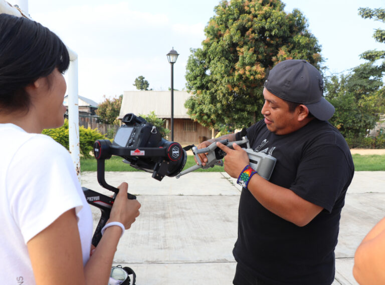 Grabación en video-ISIA Jaltepec de Candayoc