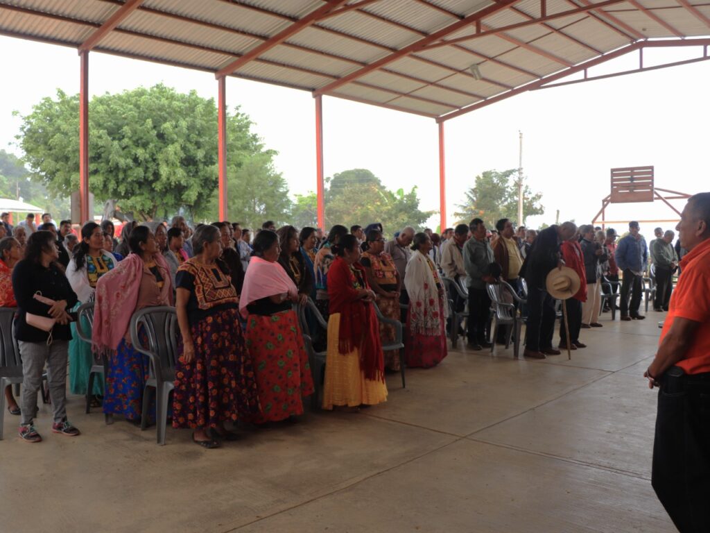 Fortalecimiento de los Sistemas normativos indígenas y pluralismo jurídico. Comunidad: Santa Maria Nativitas Coatlán