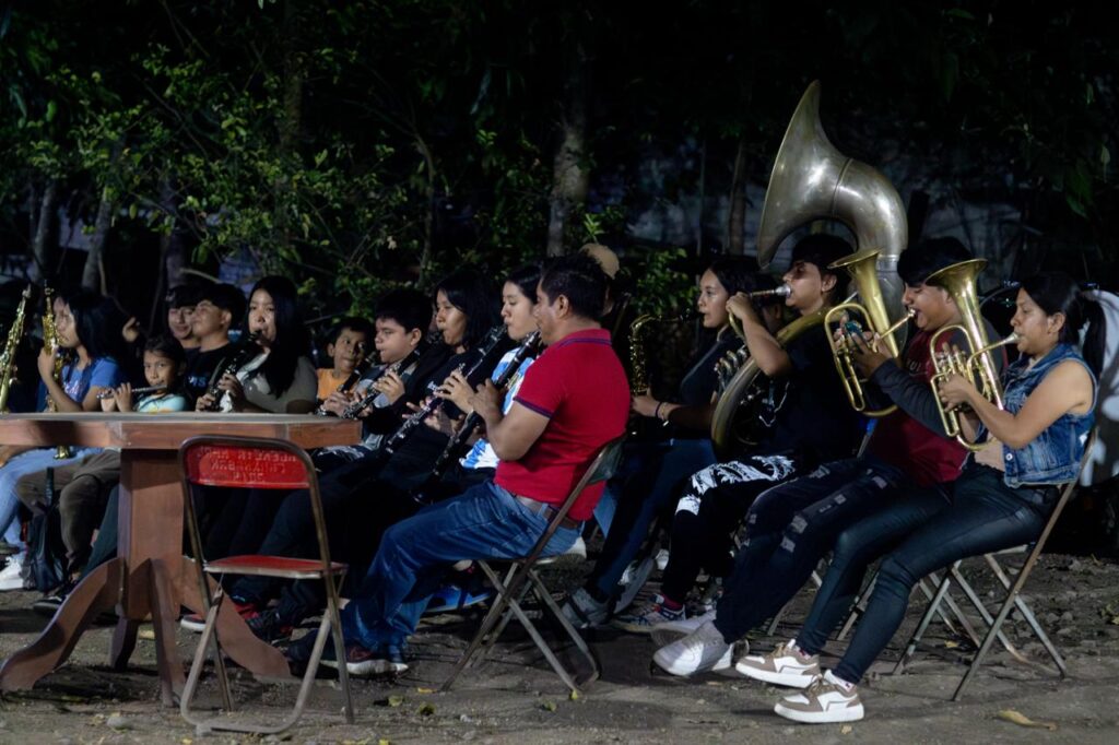 Banda filarmónica juvenil de San Juan Bosco Chuxnabán